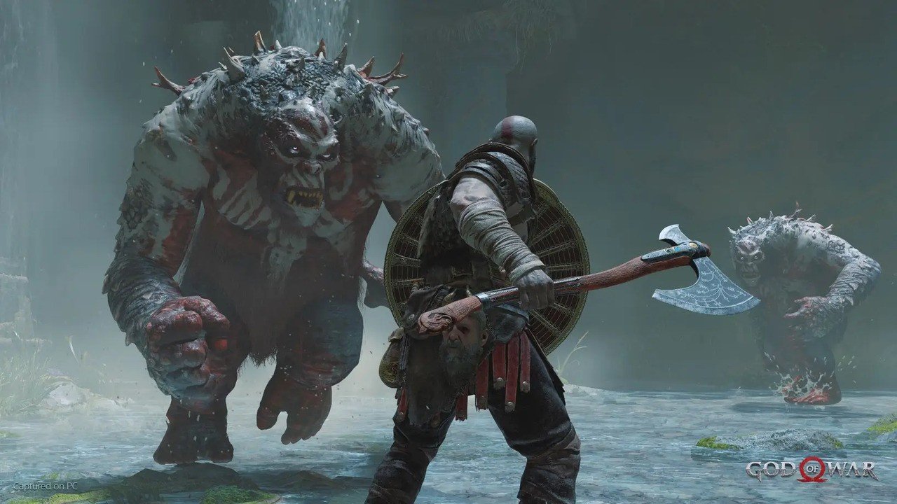 God of War Slaughters GeForce ora supporta il riavvio di PS Plus