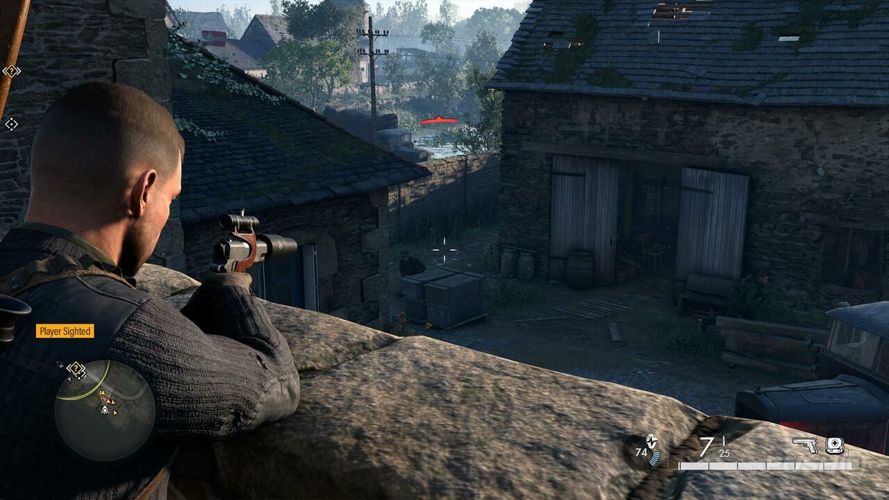 Sondaggio: quale punteggio di recensione daresti a Sniper Elite 5?