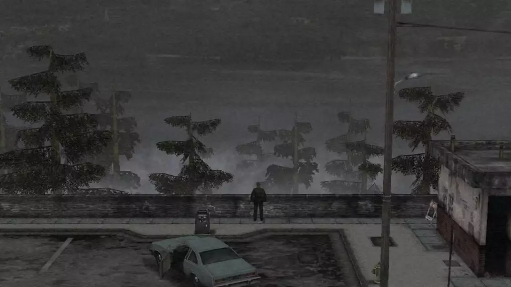 Scena di apertura di Silent Hill 2