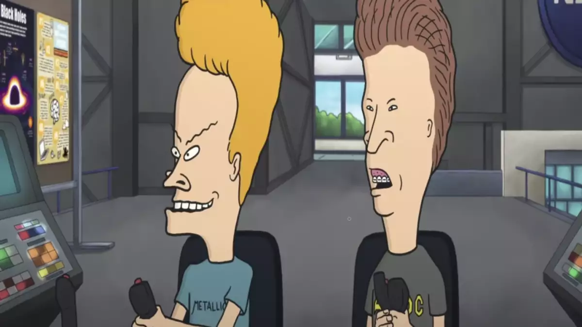 Beavis and Butt-Head Do the Universe reboot is headed to Paramount+