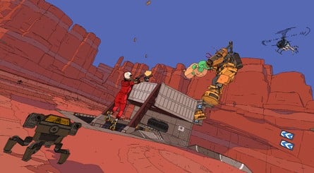 Screenshot di Rollerdrome 4