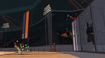 Screenshot di Rollerdrome 2