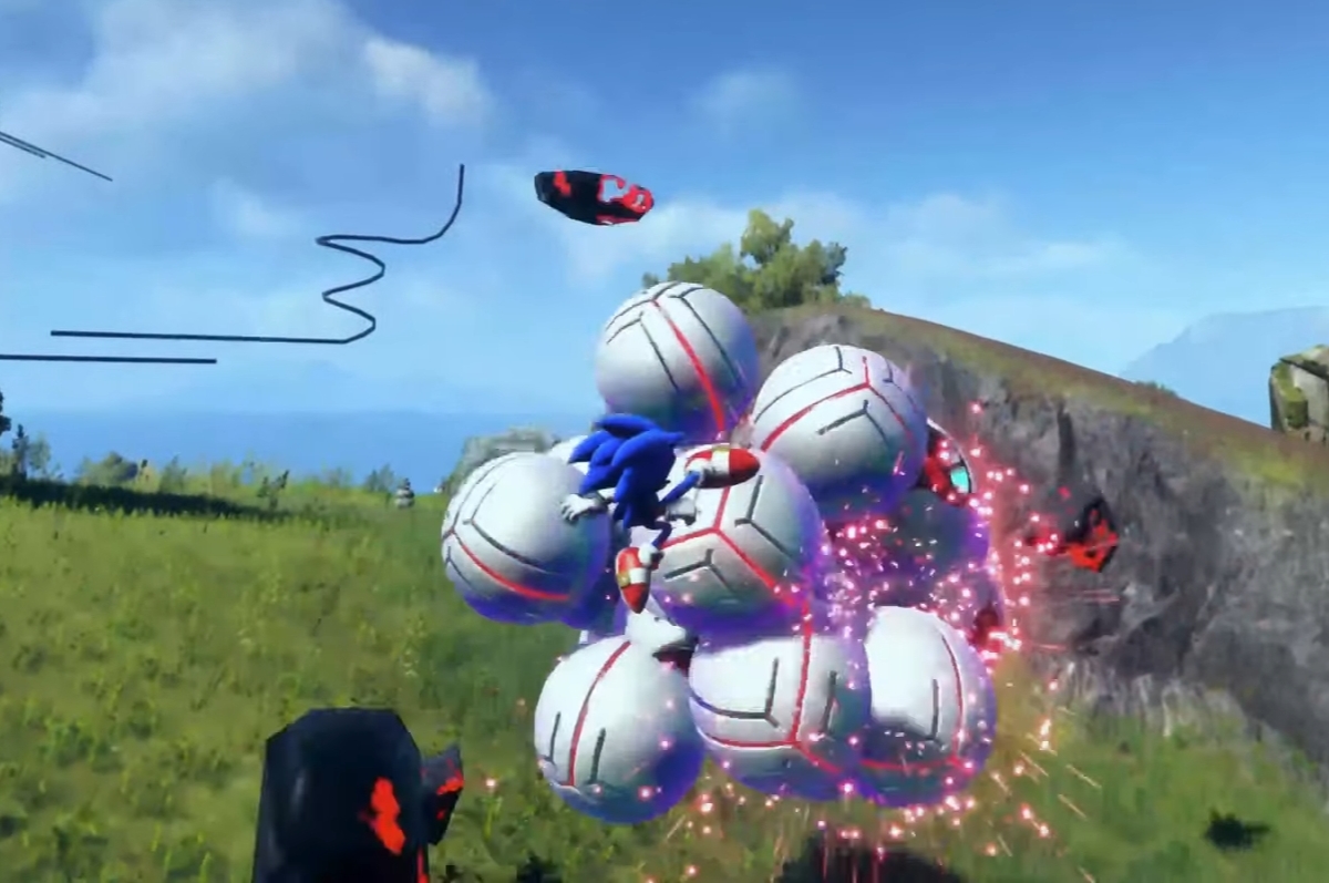 Sonic Frontiers ottiene un nuovo video di gioco di combattimento