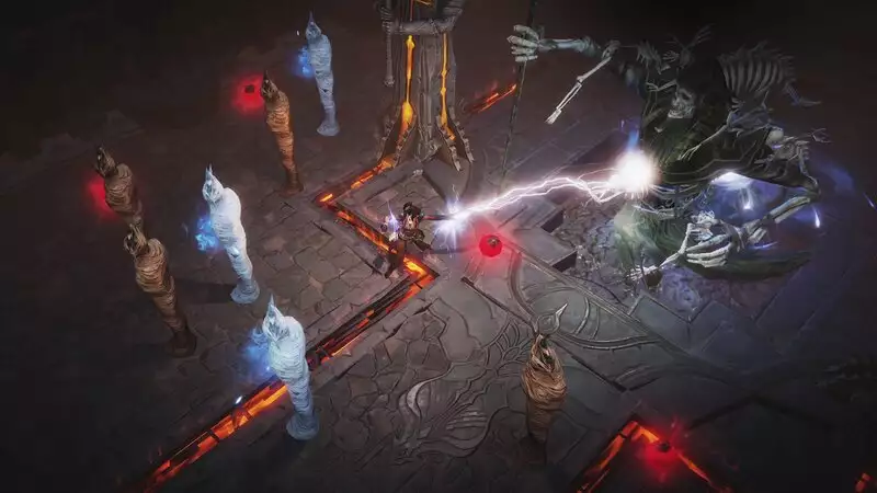 Diablo Immortal Tomb of Fahir Guide - Posizione, livello richiesto, set di oggetti e altro i giocatori devono sconfiggere King Fahir