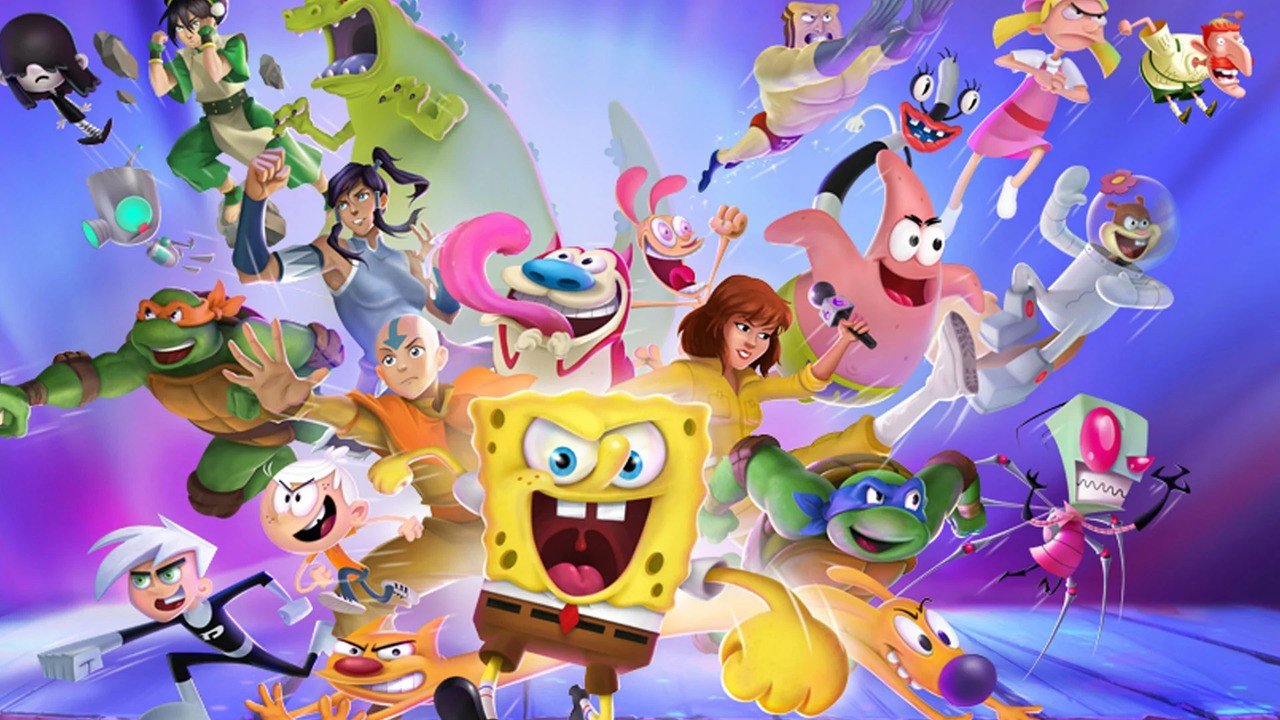 Gioco PS Plus Nickelodeon All-Star Brawl ottiene la recitazione vocale in una patch