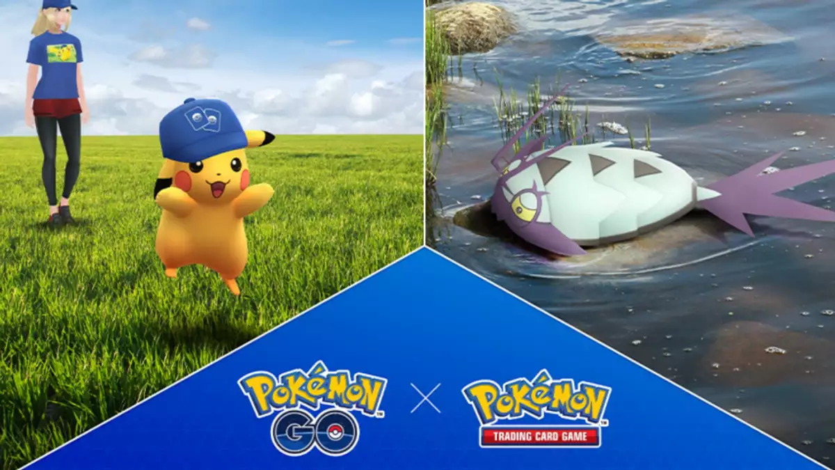 Pokémon GO x Pokémon TCG crossover event - Featured Pokemon, challenges, more