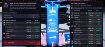 F1 Manager 2022 PS5 PS4 3
