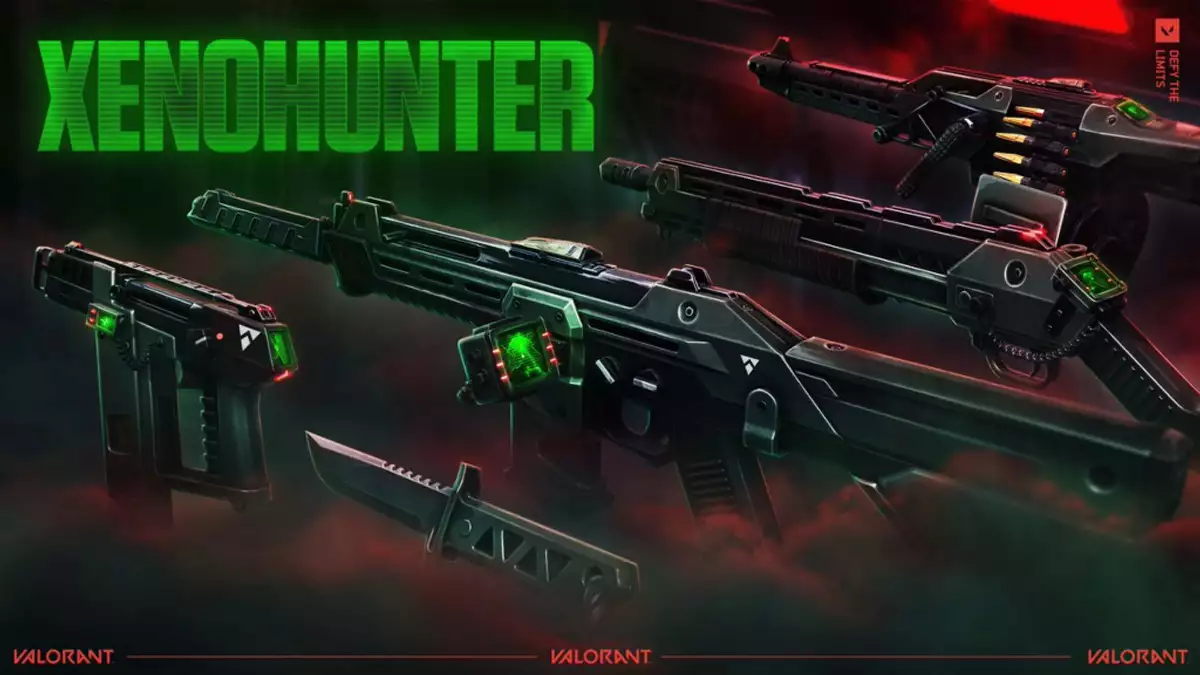 Valorant Xenohunter bundle - Release date, price, and skins