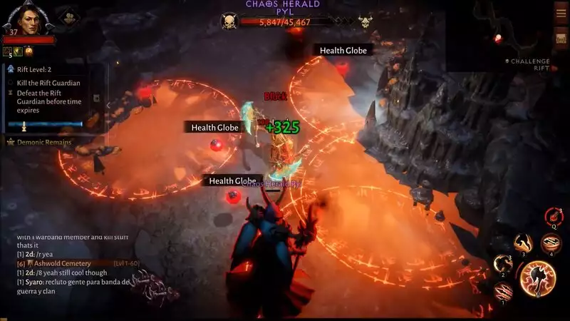 Diablo Immortal Chaos Herald Pyl Raid Come sconfiggere e combattere il boss con oggetti speciali