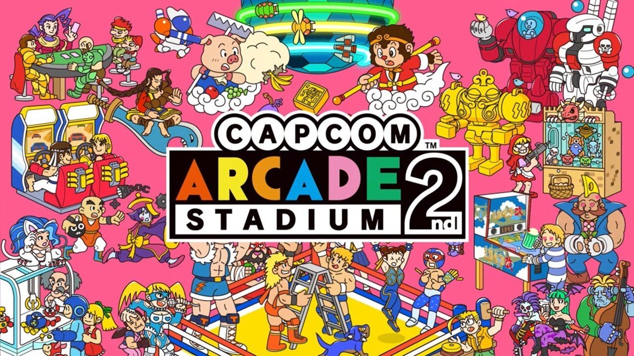 Capcom Arcade 2nd Stadium inserisce monete dal 22 luglio