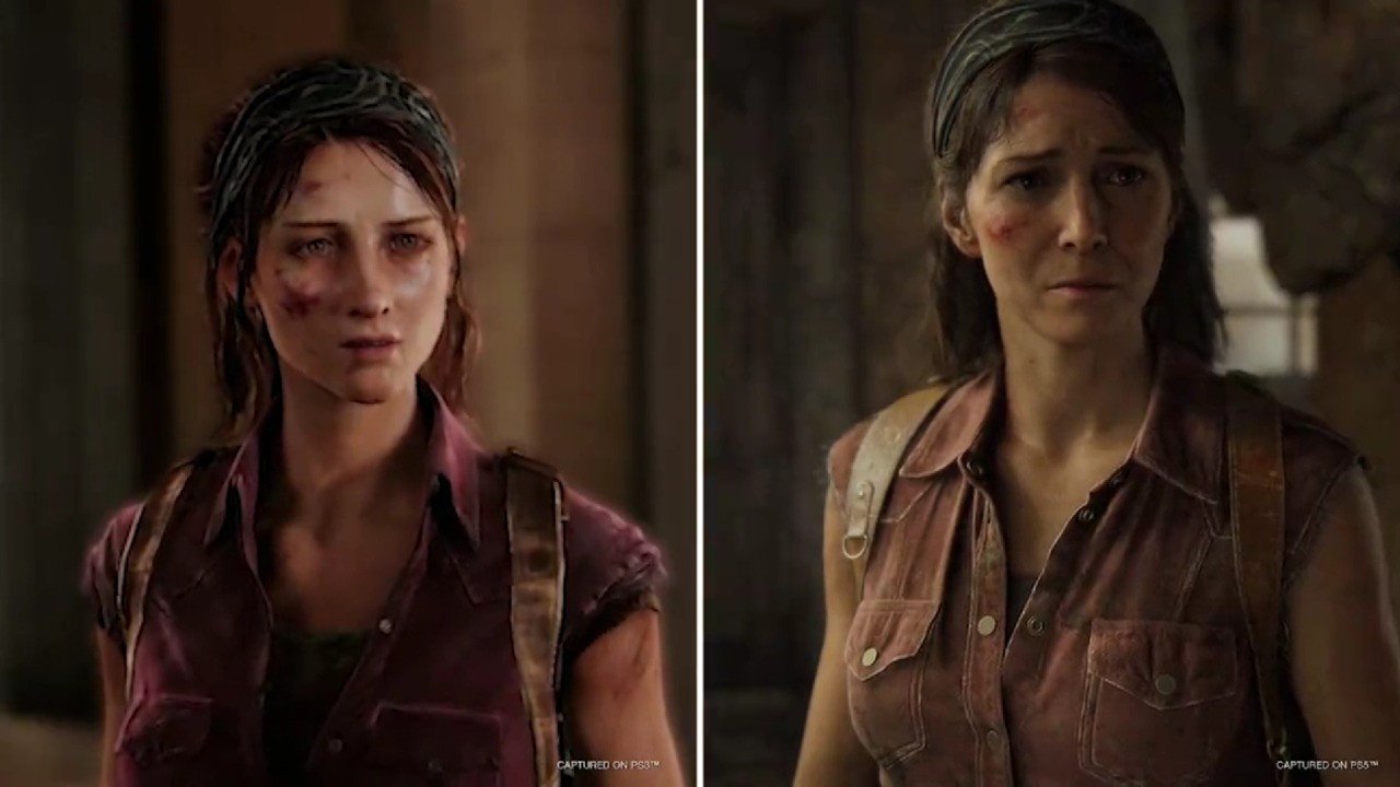 The Last of Us: Parte I confronta Tess su PS5 con il modello PS3 e i risultati sono impressionanti