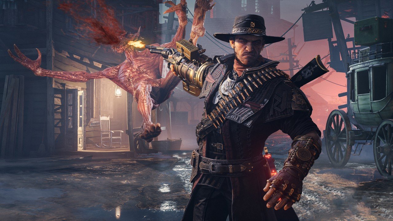 Il gameplay di Evil West sembra God of War con le pistole