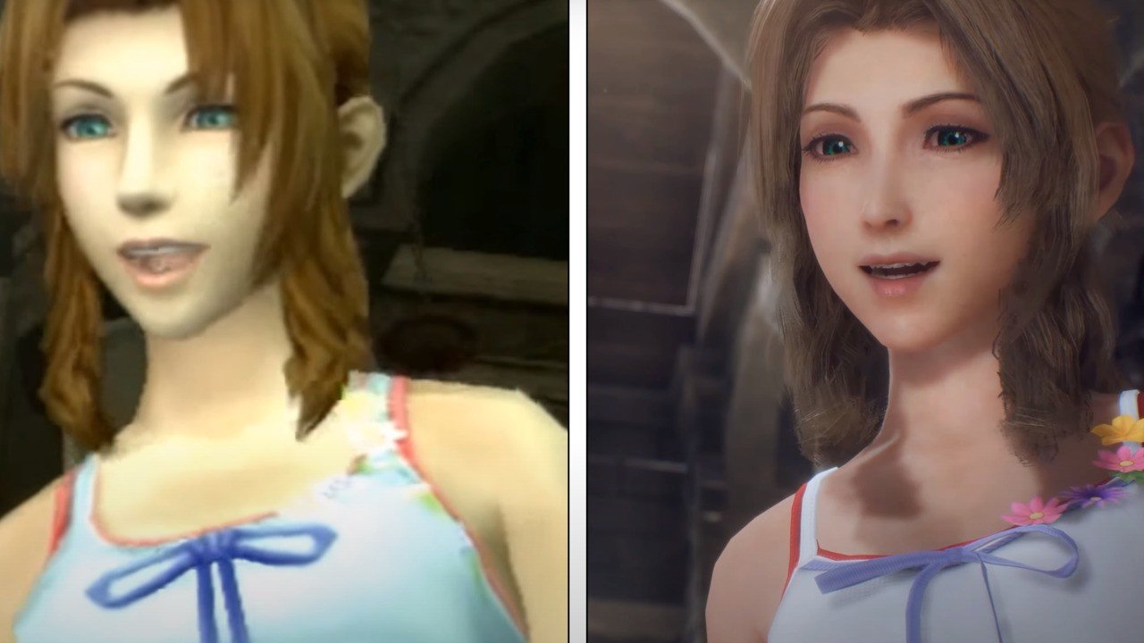 Crisis Core: Final Fantasy VII Reunion PS5, PS4 Remaster è a bocca aperta