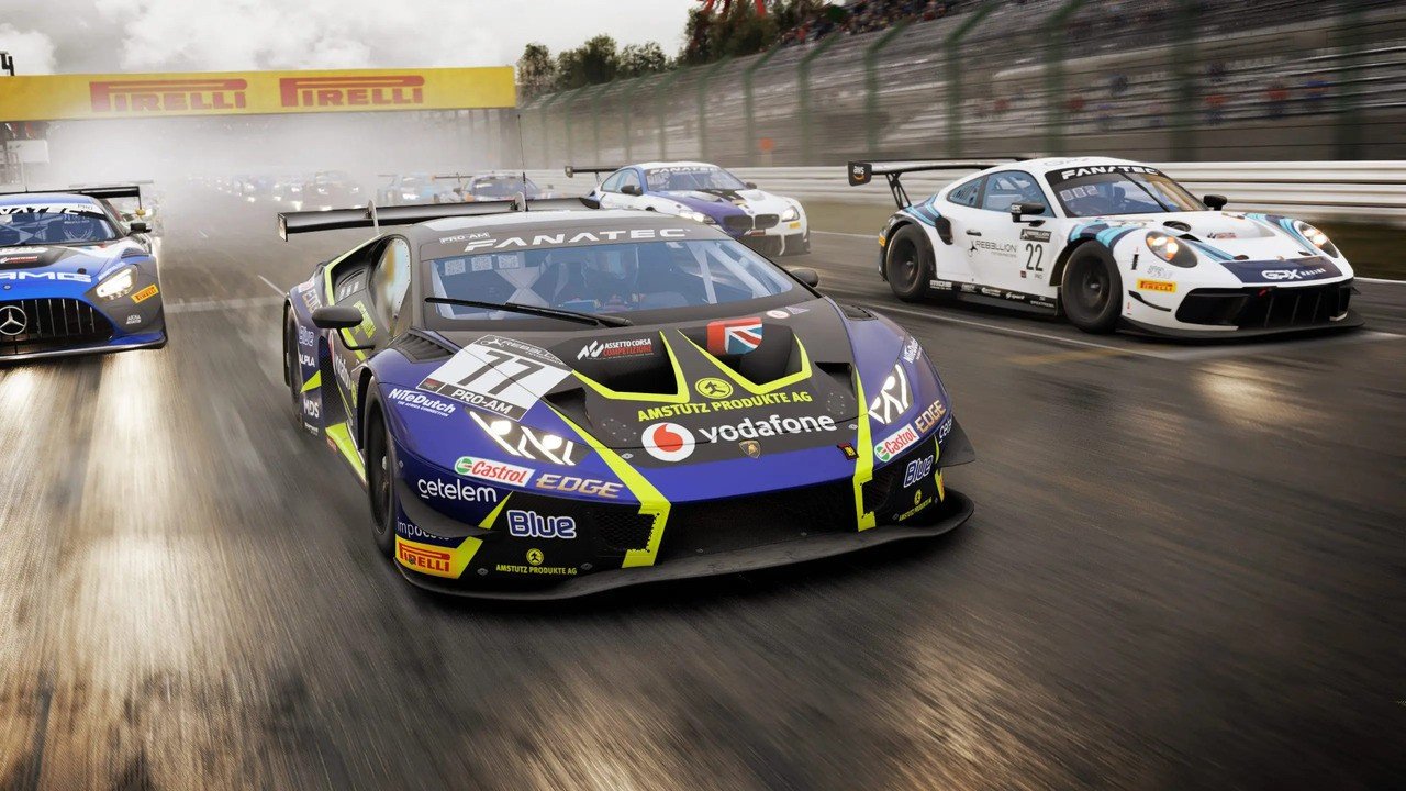 Gran Turismo Replaced by Assetto Corsa Competizione at FIA Motorsport Games