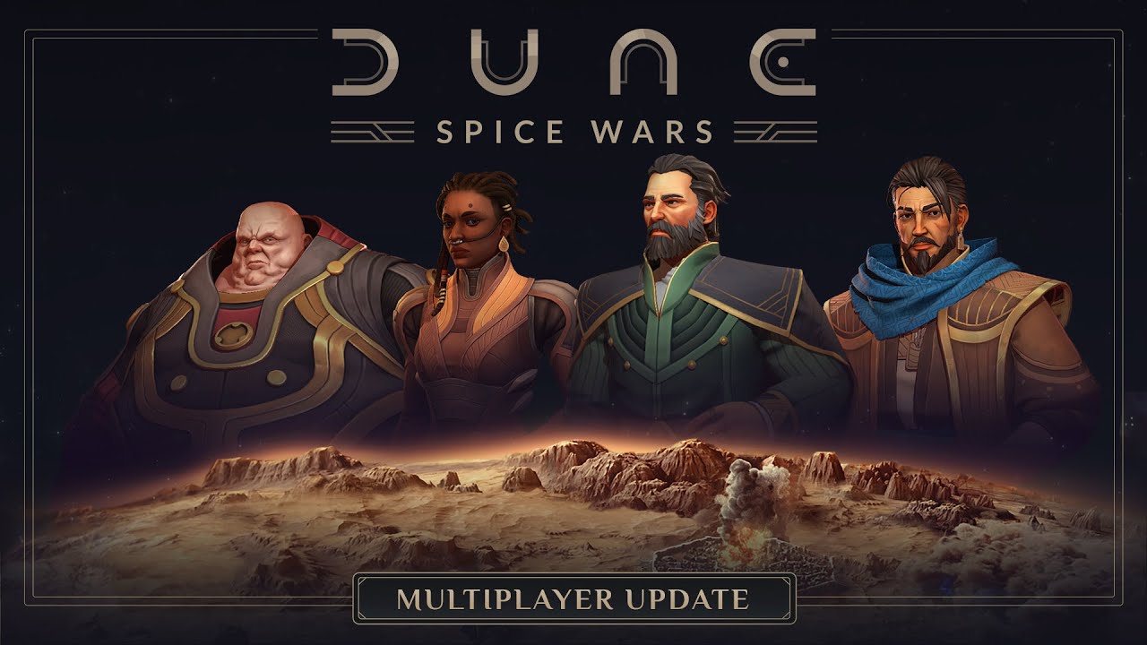 Dune: Spice Wars ora ha il multiplayer