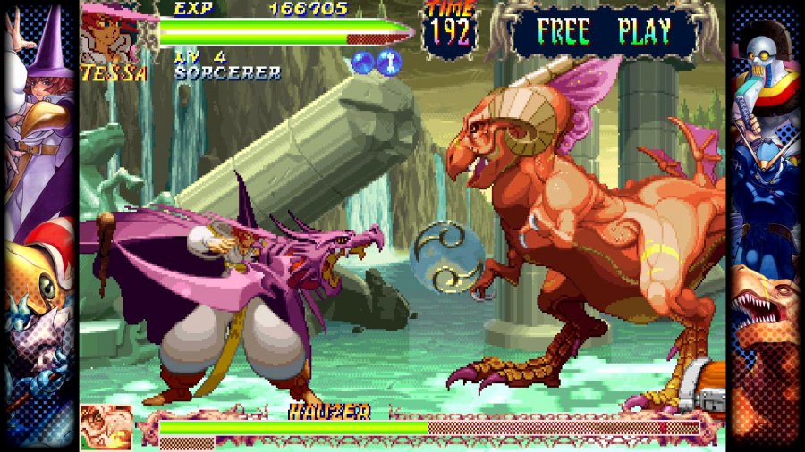 Recensione Capcom Fighting Collection - Screenshot 2 di 4