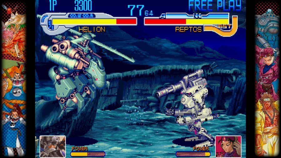 Recensione Capcom Fighting Collection - Screenshot 3 di 4