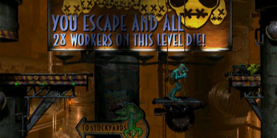 Oddworld: Recensione di Abe's Oddysee - Screenshot 2 di 3