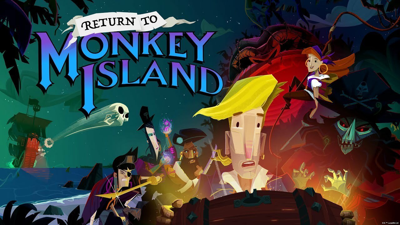 Torna a Monkey Island con un nuovo look, ma non ancora su PS5, PS4