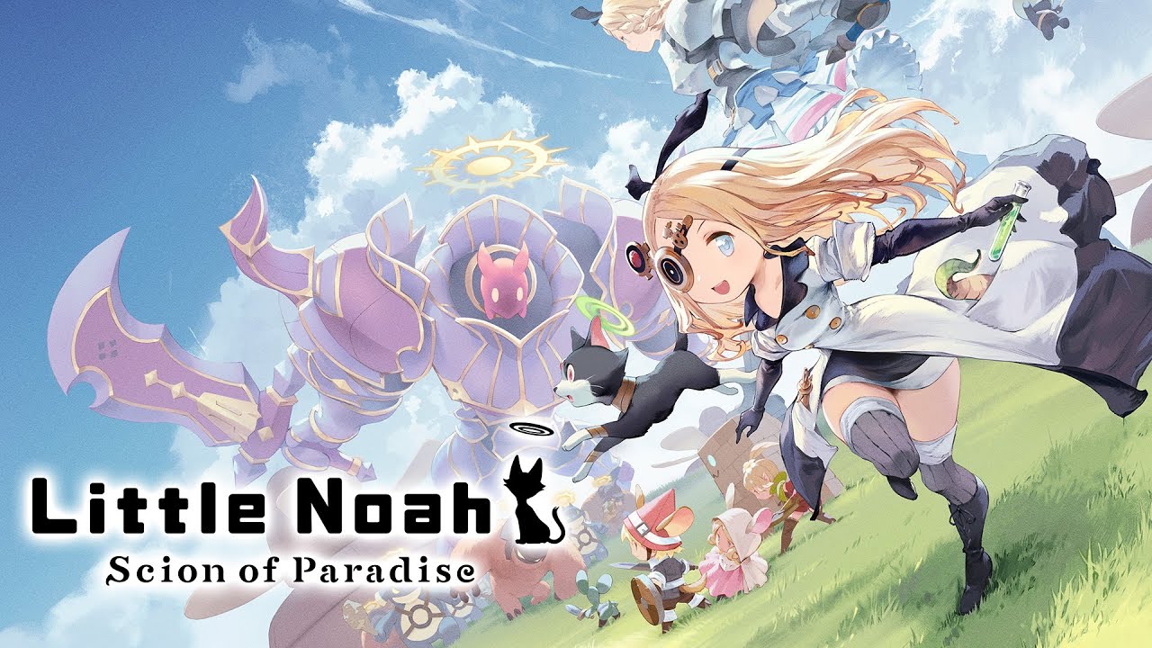 Little Noah: Scion of Paradise è ora disponibile