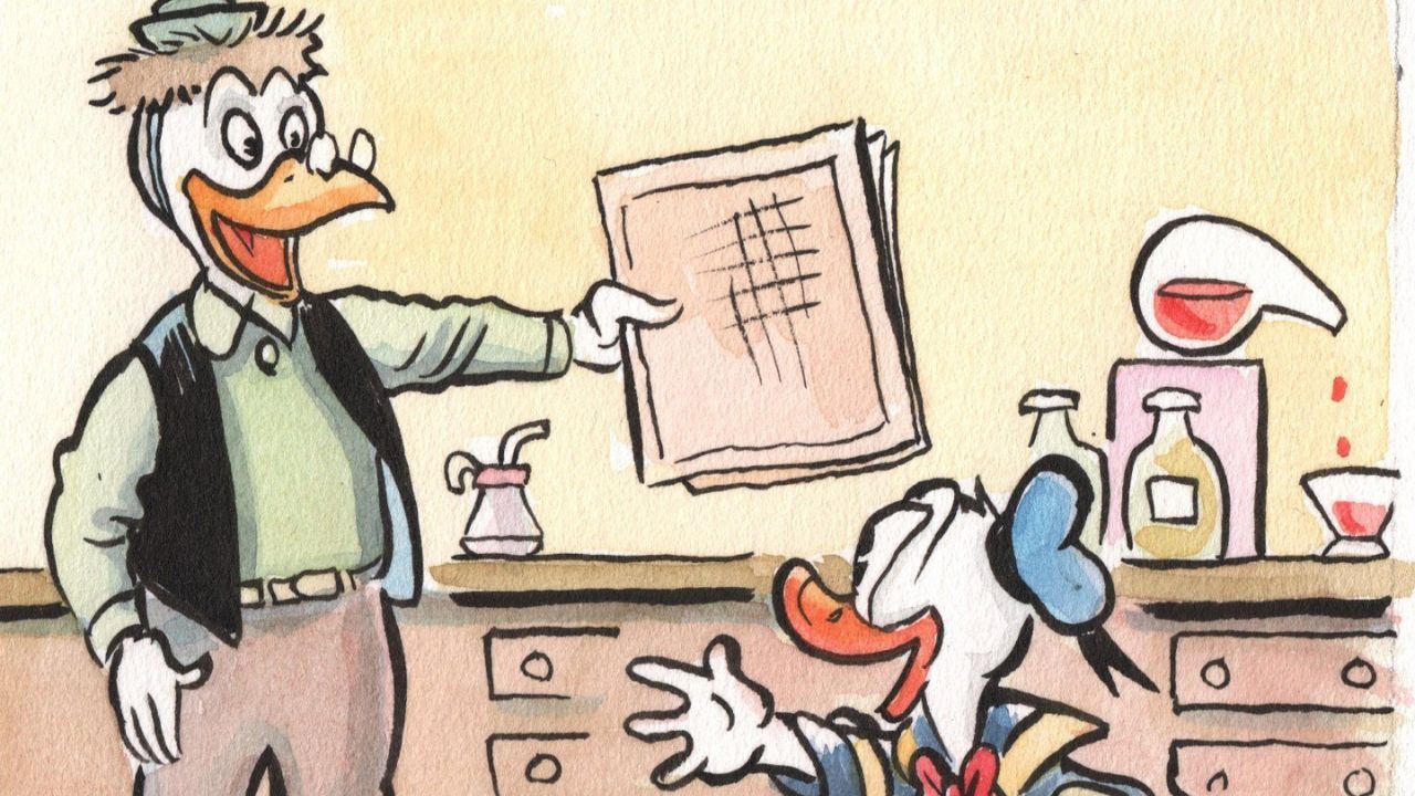Titolo Epic Mickey 2 cancellato – Emergono filmati Epic Donald