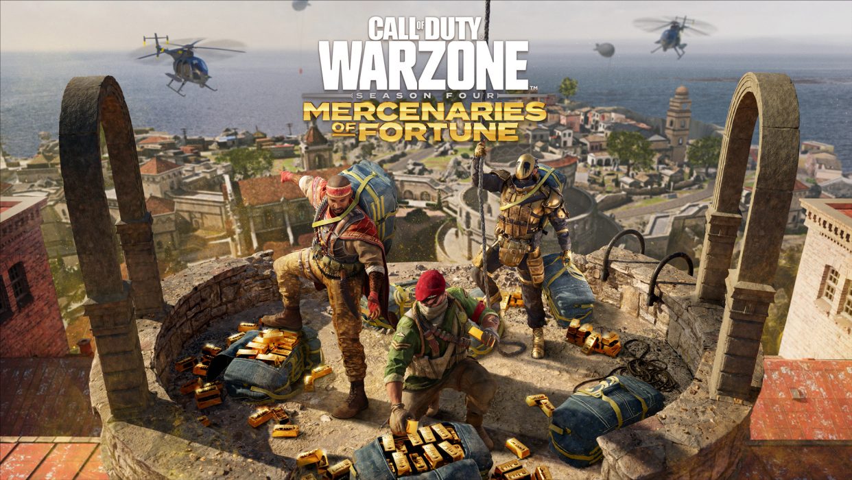 Call Of Duty: Warzone Stagione 4 introduce Fortune's Keep