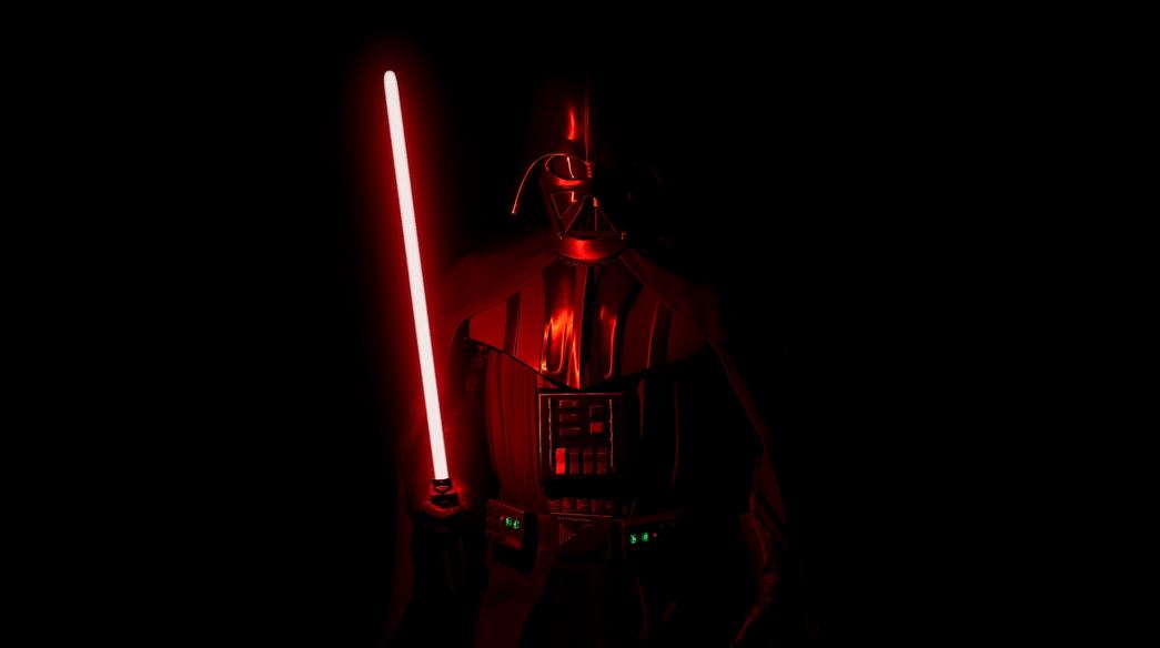 Darth Vader attore per la sua serie solista