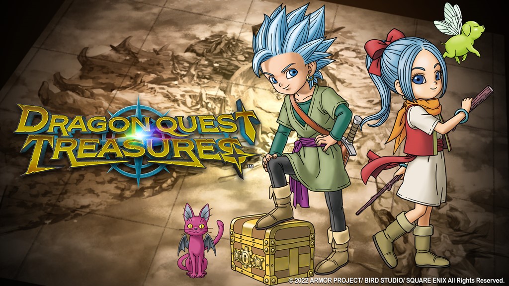 Dragon Quest Treasures uscirà a dicembre