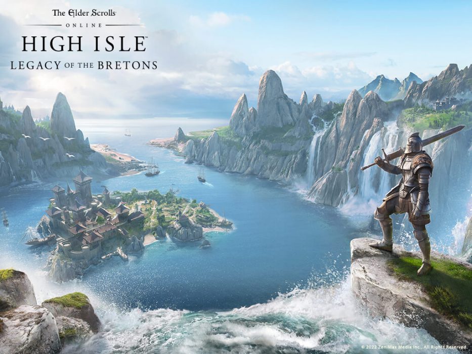 Il nuovo capitolo di Elder Scrolls Online High Isle ottiene un filmato di lancio epico