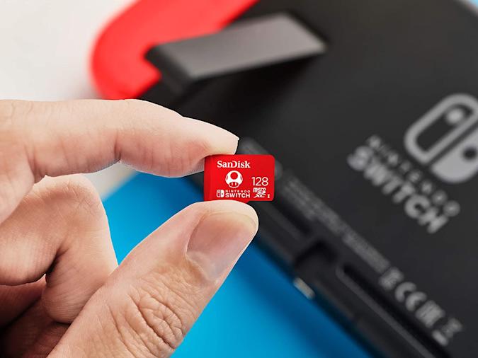 Il pacchetto Nintendo Switch Online e MicroSD Card su Amazon è super economico