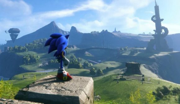 Il primo teaser trailer di Sonic Frontiers mostra un bellissimo nuovo mondo