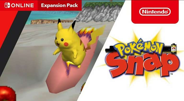 L'OG Pokemon Snap sarà presto su Nintendo Switch Online