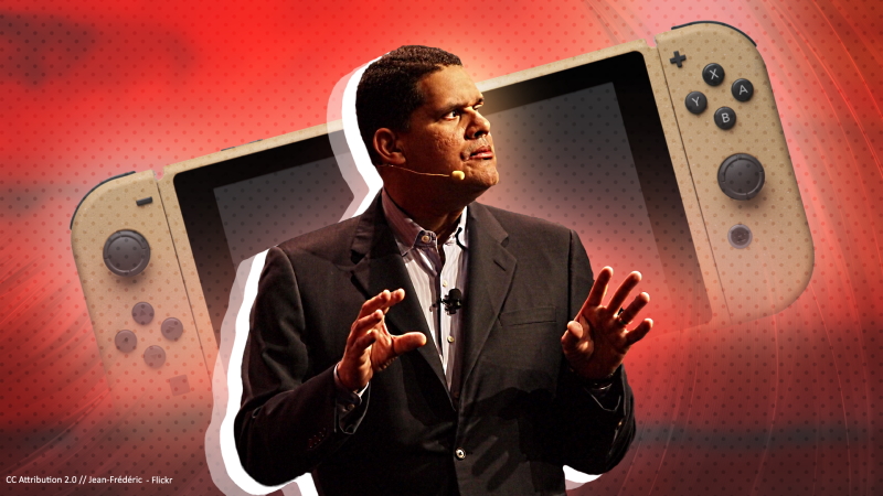 Lo stravagante sensore di vitalità Wii potrebbe sopravvivere, suggerisce Reggie-Fils Aime