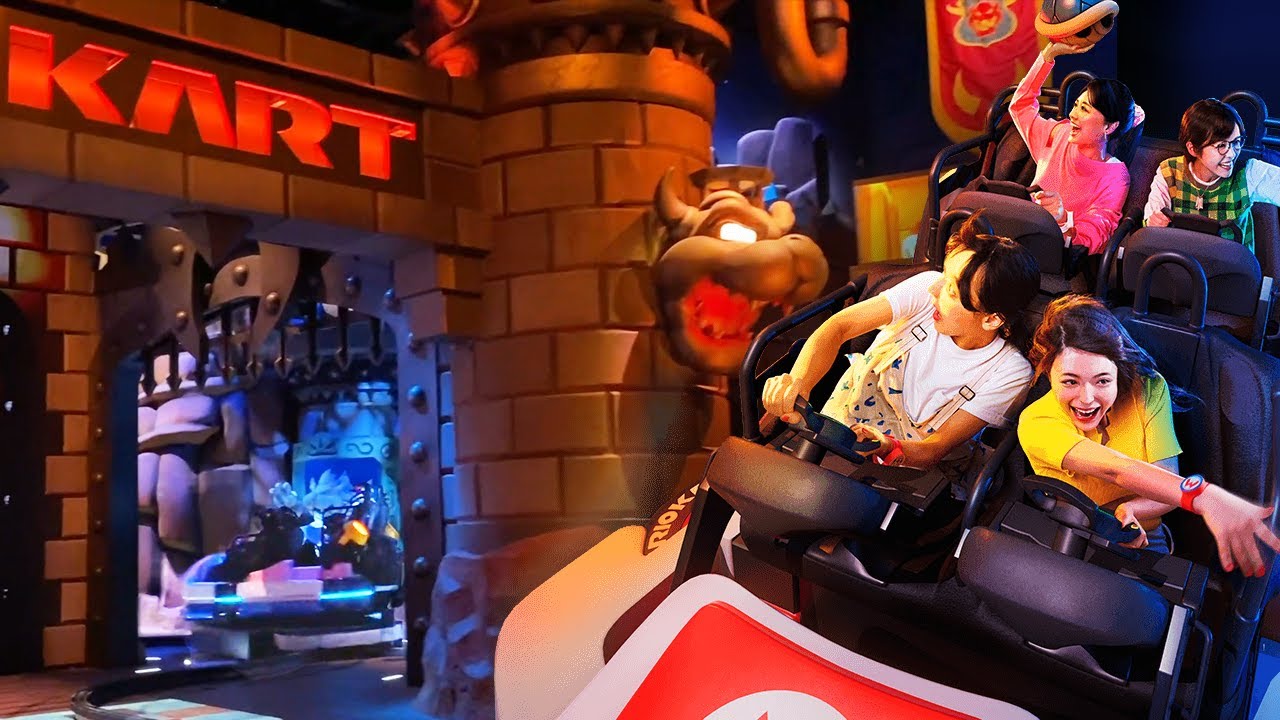 Mario Kart: Bowser's Challenge Attraction riceve un nuovo trailer, apre all'inizio del 2023 all'Universal Hollywood