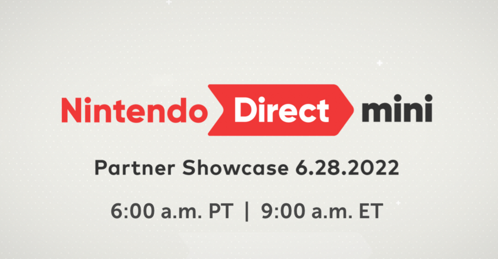 Nintendo Direct Mini: la vetrina dei partner annunciata per domani