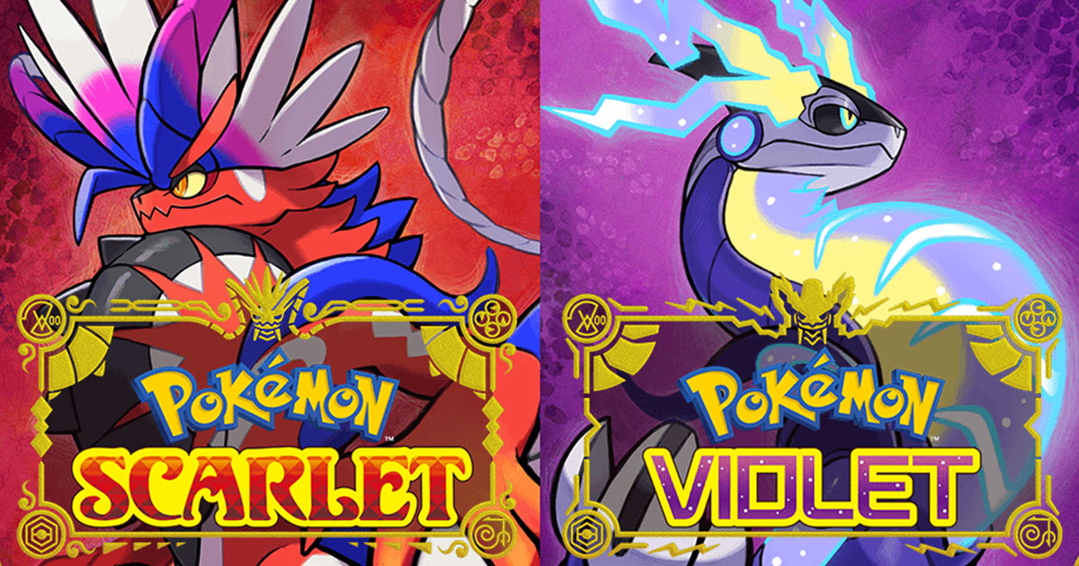 Rivelati i bonus pre-ordine di Pokemon Scarlet e Violet