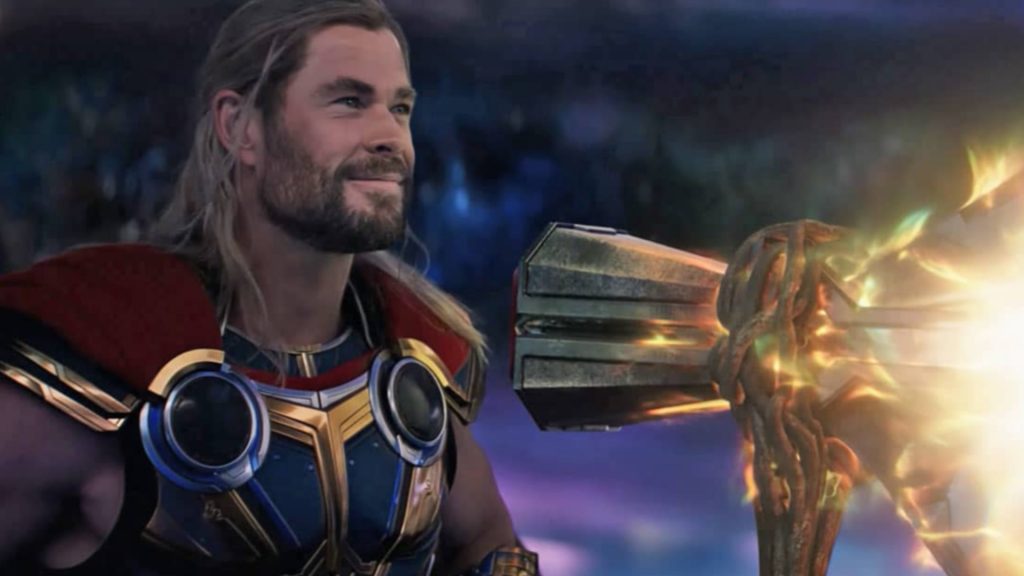 Thor: Love and Thunder è "uno dei migliori film Marvel di sempre"