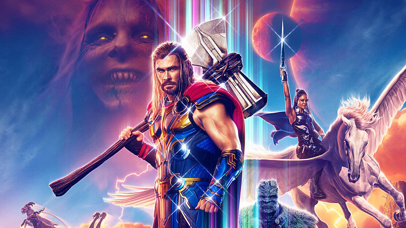 Thor Love and Thunder pubblica il teaser di “Team Thor”.