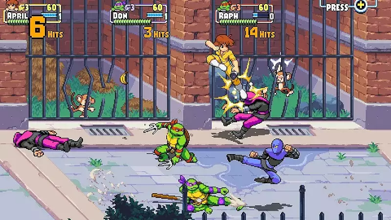 La data di uscita di Teenage Mutant Ninja Turtles Shredder's Revenge trapela dalle piattaforme di preordine
