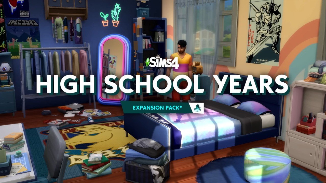 Rivivi gli anni migliori/peggiori della tua vita nell'espansione The Sims 4 High School Years