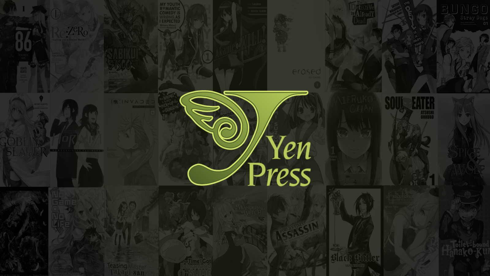 Yen Press annuncia 15 titoli all'Anime Expo 2022
