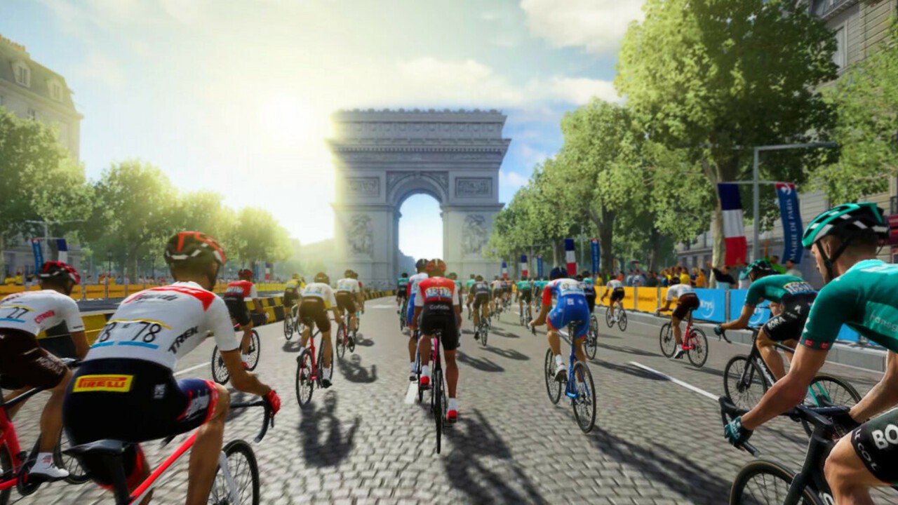 Recensione: Tour de France 2022 (PS5) - Il simulatore sportivo tattico è eccessivamente familiare