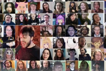 La community di Final Fantasy XIV si unisce a Song;  1400 cantanti contribuiscono a una copertura potente