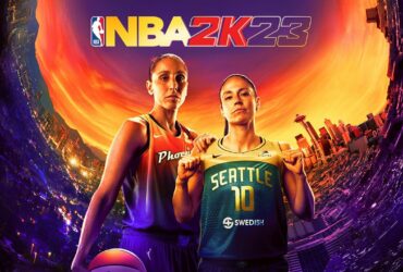 NBA 2K23 celebra la WNBA per il secondo anno con Diana Taurasi, Sue Bird Cover