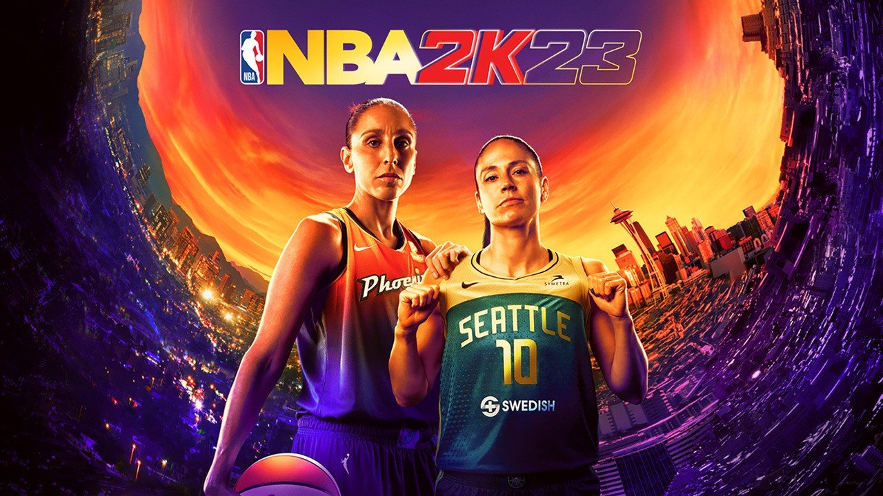 NBA 2K23 celebra la WNBA per il secondo anno con Diana Taurasi, Sue Bird Cover