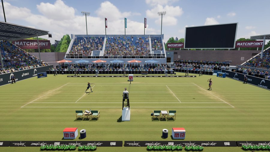 Matchpoint: Recensione dei campionati di tennis - Screenshot 2 di 4