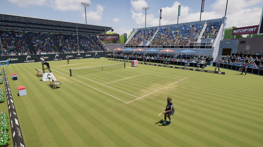 Matchpoint: Recensione dei campionati di tennis - Screenshot 3 di 4