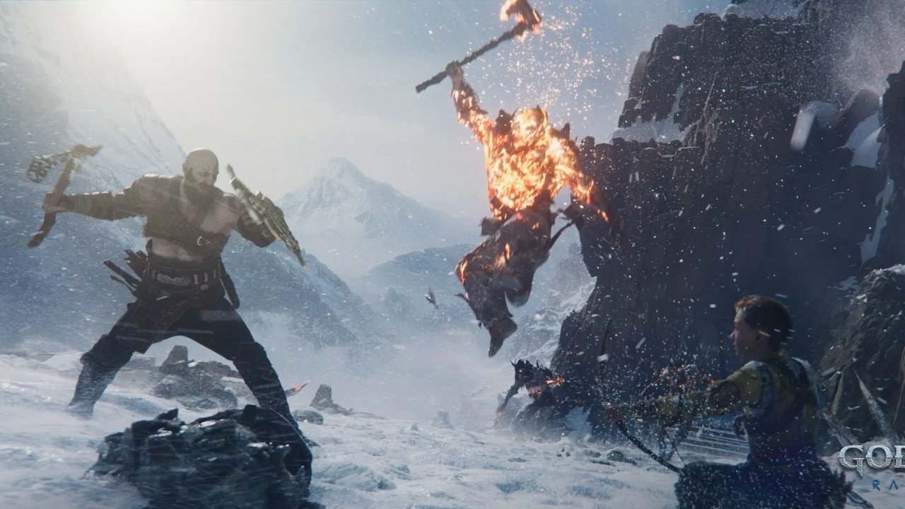 La data di uscita di God of War Ragnarok per PS5 e PS4 rivela le tendenze in tutti i social media