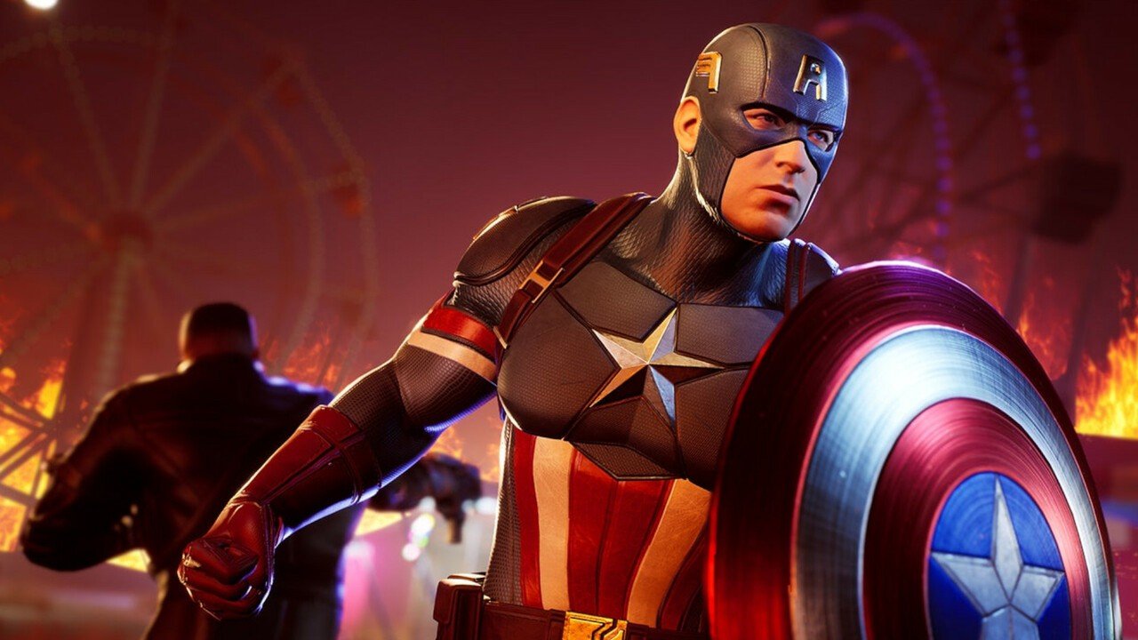 Captain America è un grande carro armato robusto nel trailer del personaggio di Midnight Suns della Marvel
