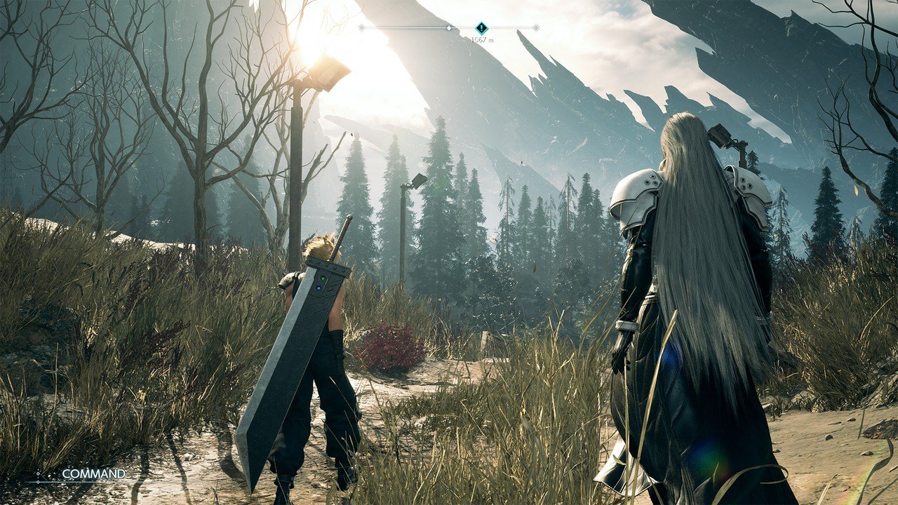 Final Fantasy 7 Rebirth è un'esclusiva PS5 per garantire viaggi "comodo" attraverso un "mondo vasto"